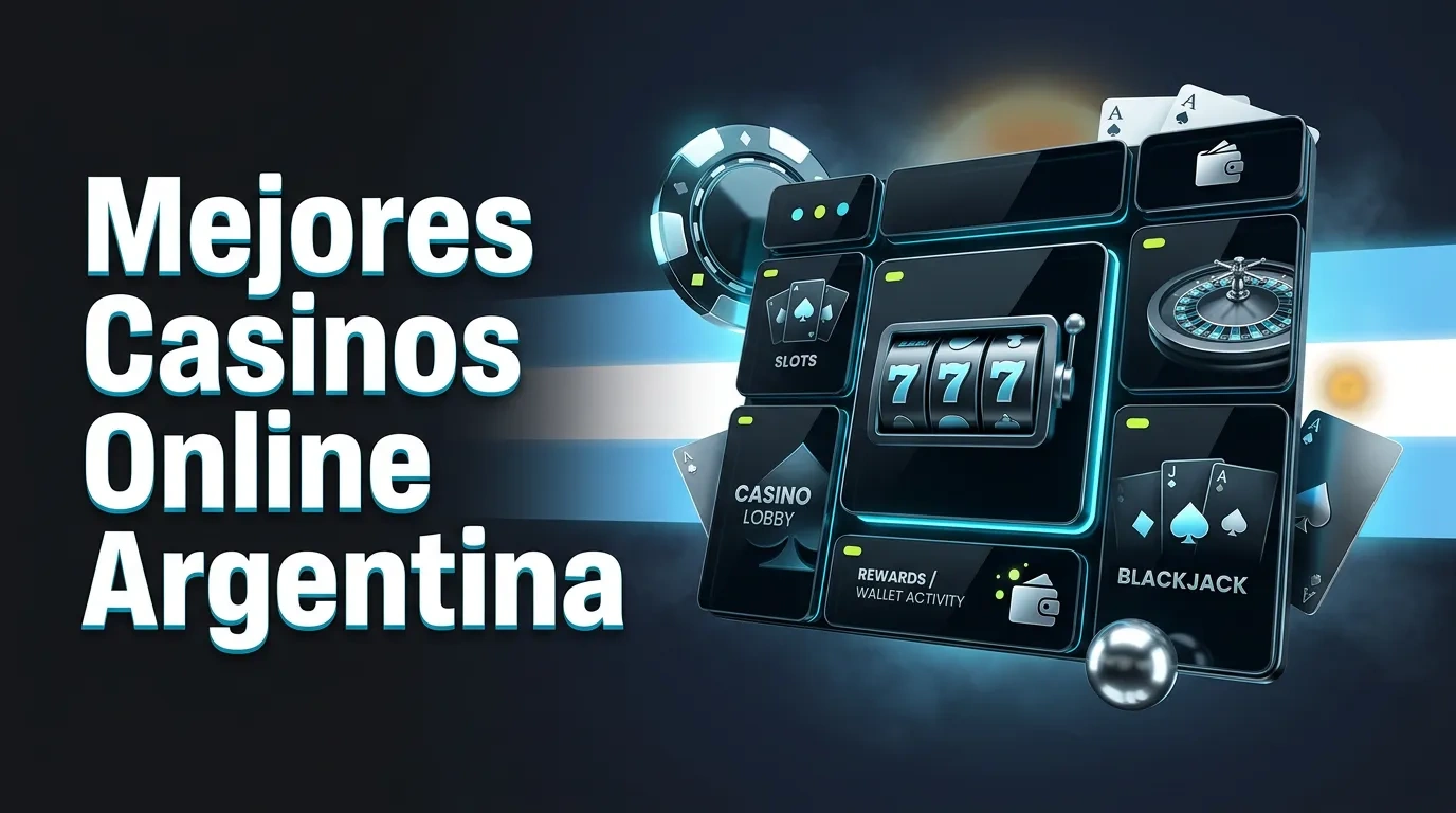 Mejores Casinos Online Argentina: Comparativa de 10 Casinos en 2026